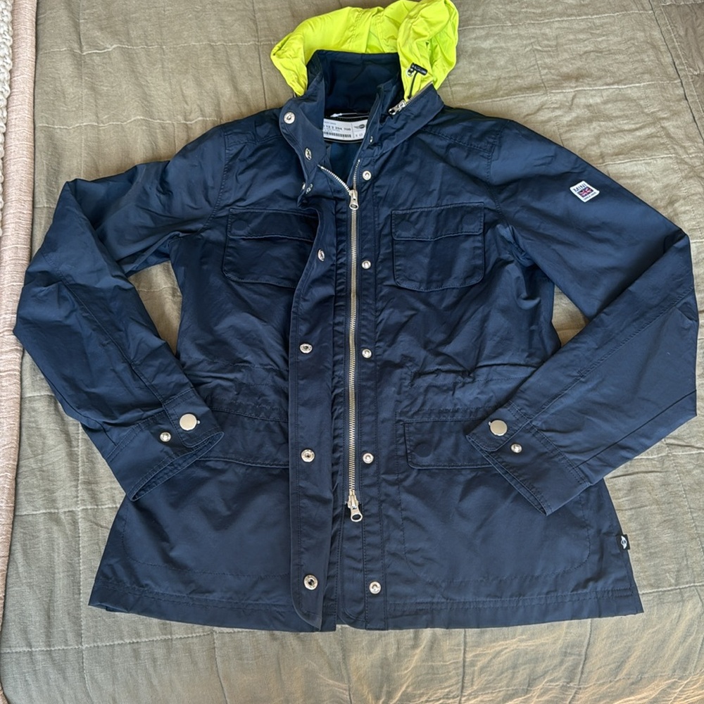 Women’s Mini Cooper Blue Jacket Size Medium